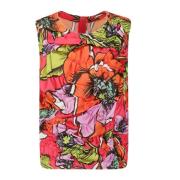 Sleeveless Tops Comme des Garçons , Multicolor , Dames