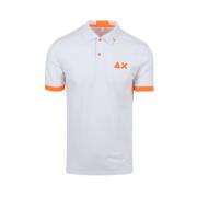 Klassieke Polo Sun68 , White , Heren