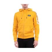 Zip-throughs Emporio Armani EA7 , Yellow , Heren