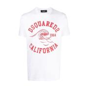 T-Shirts Dsquared2 , White , Heren