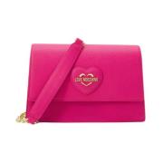 Shoulder Bags Love Moschino , Pink , Dames