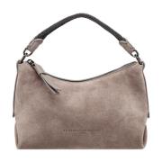Handbags Brunello Cucinelli , Gray , Dames