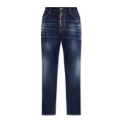 642 jeans Dsquared2 , Blue , Heren