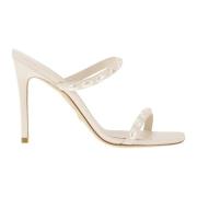 Heeled Mules Stuart Weitzman , Beige , Dames