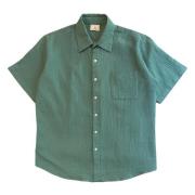 Short Sleeve Shirts La Paz , Green , Heren