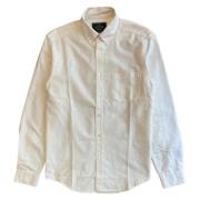 Casual Shirts Portuguese Flannel , White , Heren