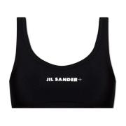 Badpak top Jil Sander , Black , Dames