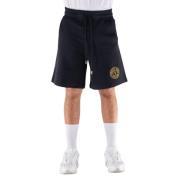 Casual Shorts Versace Jeans Couture , Black , Heren