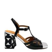 Flat Sandals Chie Mihara , Black , Dames