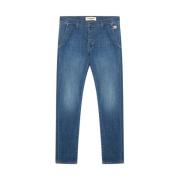 Slim-fit Jeans Roy Roger's , Blue , Heren
