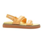 Flat Sandals Hoff , Orange , Dames