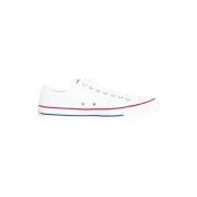 Klassieke witte lage sneakers Converse , White , Heren