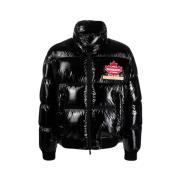 Down Jackets Dsquared2 , Black , Heren