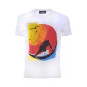 T-Shirts Dsquared2 , White , Heren