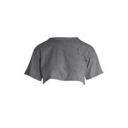 Pre-owned Cotton tops Alexander Wang Pre-owned , Gray , Dames