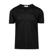 T-Shirts Gran Sasso , Black , Heren