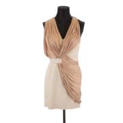Pre-owned Fabric dresses Alexander Wang Pre-owned , Beige , Dames