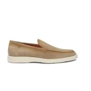 Loafers Santoni , Beige , Heren