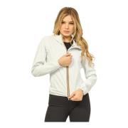 Coats K-Way , White , Dames