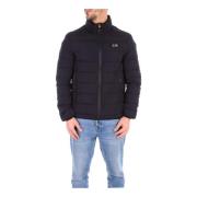 Winter Jackets Suns , Black , Heren