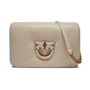 Cross Body Bags Pinko , White , Dames