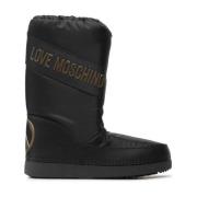 Winter Boots Love Moschino , Black , Dames