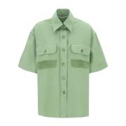 Blouses Shirts Stella McCartney , Green , Dames