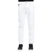 Slim-fit Jeans Versace Jeans Couture , White , Heren