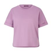Organisch Katoen Interlock Halfmouw Shirt Windsor , Pink , Dames