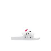 Hello Kitty samenwerking Adidas Originals , White , Dames