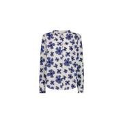 Sunset Blouse Fabienne Chapot , White , Dames