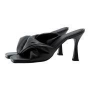 Heeled Mules Alohas , Black , Dames