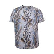 T-Shirts Etro , Blue , Heren