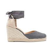 Wedges Castañer , Gray , Dames