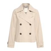 Witte Peper Jas Sifspw Otw 30308700 Part Two , Beige , Dames