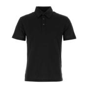 Polo Shirts PT Torino , Black , Heren