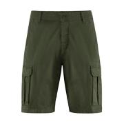 Casual Shorts BomBoogie , Green , Heren