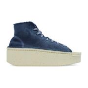 Kyasu Hi platform sneakers Y-3 , Blue , Dames
