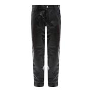 Trousers Courrèges , Black , Heren