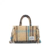 Winter Franje Colette Tas MC2 Saint Barth , Multicolor , Dames