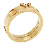 Pre-owned Yellow Gold rings Louis Vuitton Vintage , Yellow , Dames