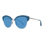 Sunglasses Swarovski , Blue , Dames
