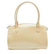 Pre-owned Leather louis-vuitton-bags Louis Vuitton Vintage , Beige , D...