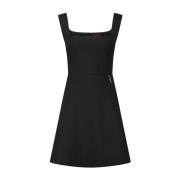 A-Lijn Minijurk Kasanka Hugo Boss , Black , Dames