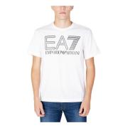 T-Shirts Emporio Armani EA7 , White , Heren