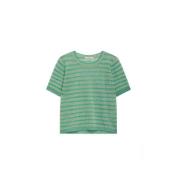T-Shirts Maliparmi , Green , Dames