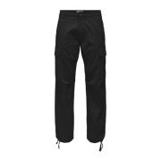 Moderne Slim Fit Chinos Only & Sons , Black , Heren
