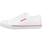 Sneakers Levi's , White , Heren