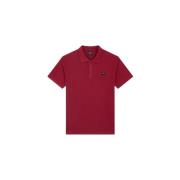 Polo Shirts Paul & Shark , Red , Heren