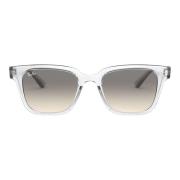 Crystal Grey Shaded Sungles for Men Ray-Ban , Gray , Heren